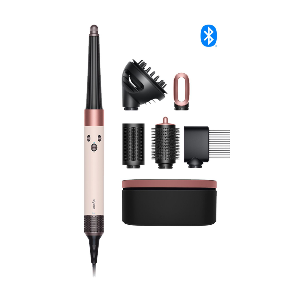 Dyson Airwrap i.d. multi-styler and dryer with Diffuser (Ceramic pink/Rose gold)