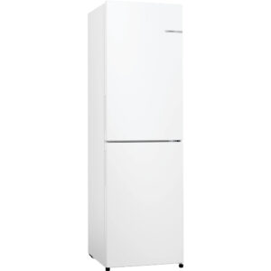Bosch Series 2 Freestanding 50/50 Fridge Freezer, KGN27NWEAG, KGN27NLEAG, KGN27NBEAG