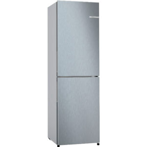 Bosch Series 2 KGN27NLEAG Freestanding 50/50 Fridge Freezer, Inox
