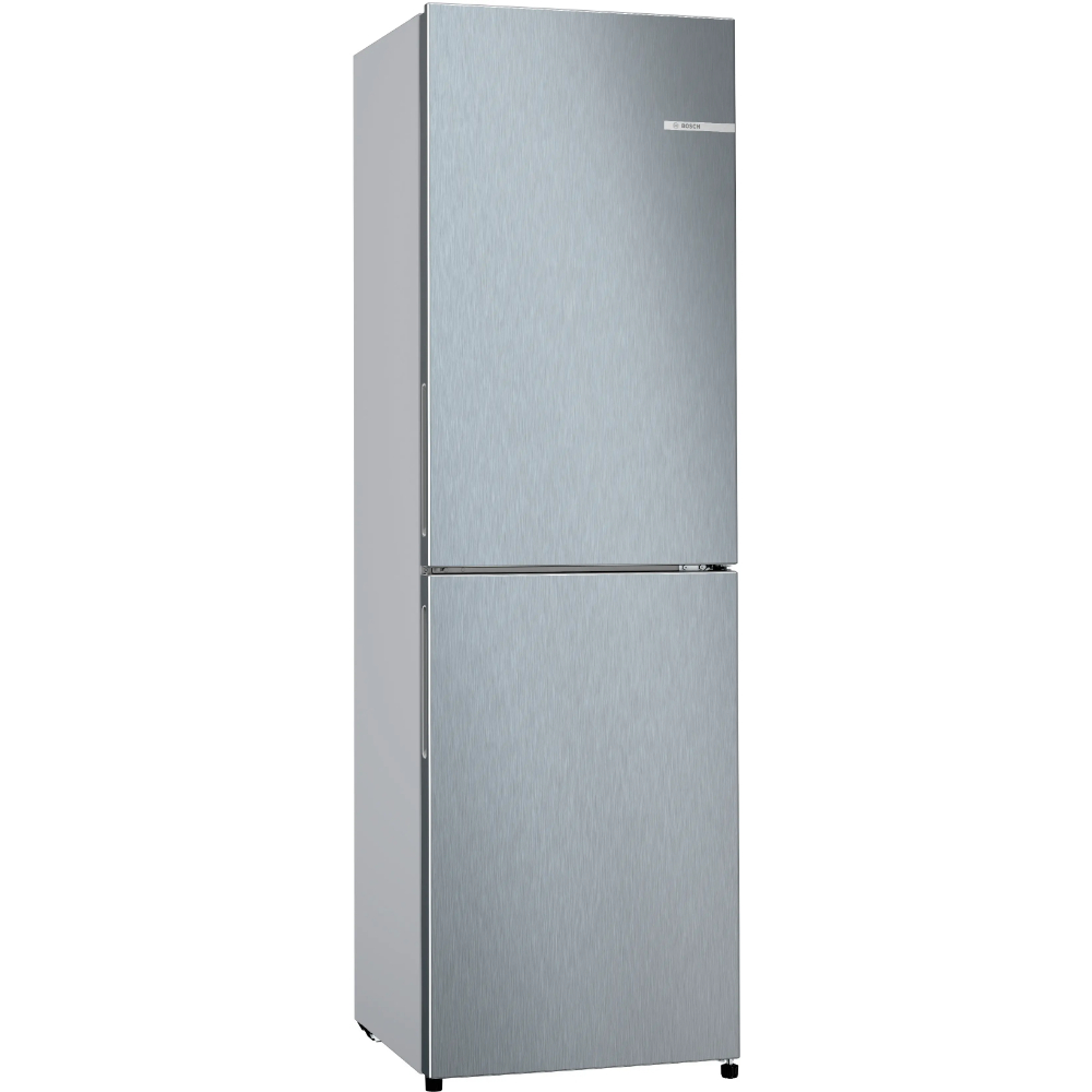 Bosch Series 2 KGN27NLEAG Freestanding 50/50 Fridge Freezer, Inox