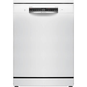 Bosch Series 4 SMS4EKW06G Freestanding Dishwasher, White