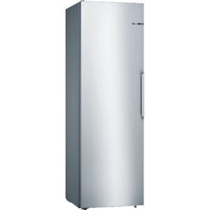 Bosch Series 4 KSV36VLEP Freestanding Fridge, Silver