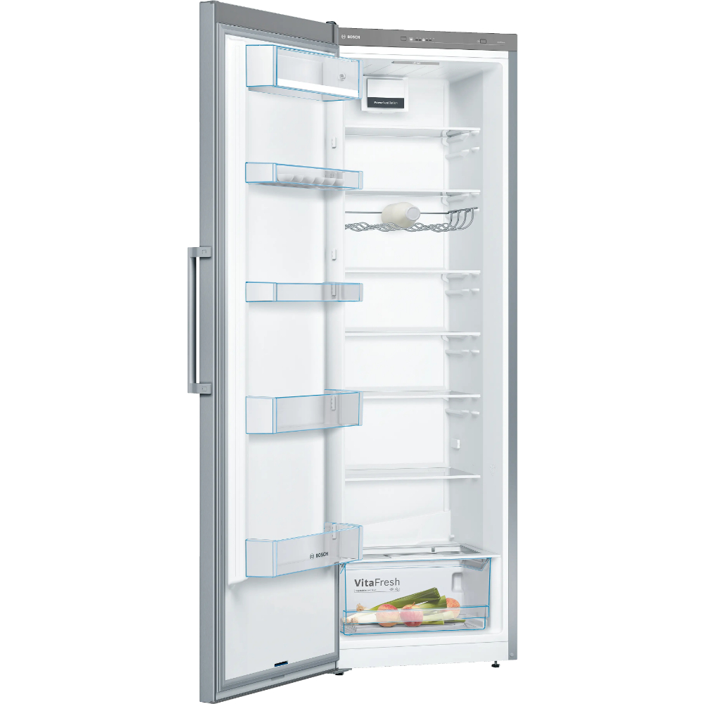 Bosch Series 4 KSV36VLEP Freestanding Fridge, Silver - Image 2