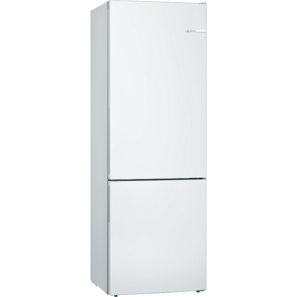 Bosch Series 6 KGE49AWCAG Freestanding 70/30 Fridge Freezer, White