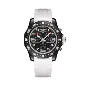 Breitling Endurance Pro Quartz 44mm White Band