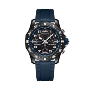Breitling Endurance Pro Quartz 44mm Navy Band