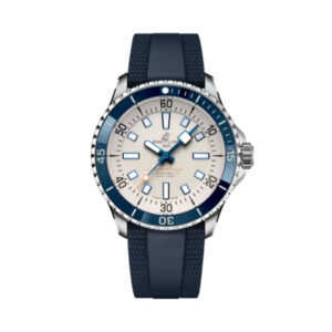 Breitling Superocean Automatic 42 Navy Band White Face