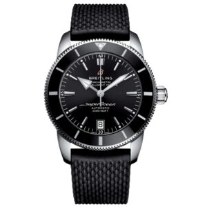 Breitling Superocean Heritage B20 46 Black Strap Black Face