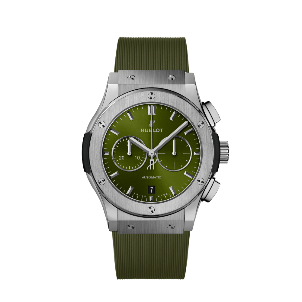 Hublot Classic Fusion Chronograph 42mm Green