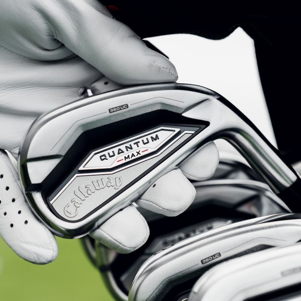 Callaway Quantum Max Irons 5 - PW RH Regular Steel Shaft - Image 3