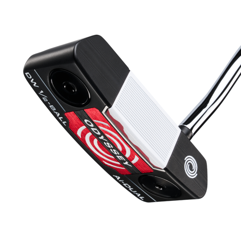 Odyssey Ai-DUAL Double Wide ½ Ball Putter RH - Image 2