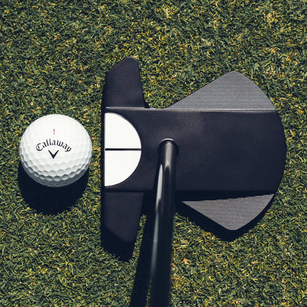 Odyssey Ai-DUAL Square 2 Square MAX ½ Ball Cruiser Broomstick Putter RH - Image 3