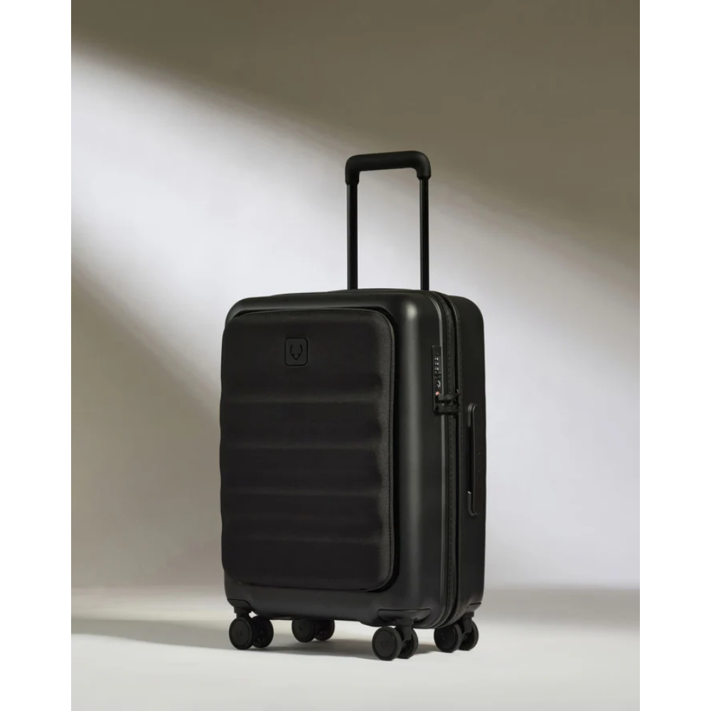 Antler Icon Stripe POCKET 56CM B1 HC SPIN Black