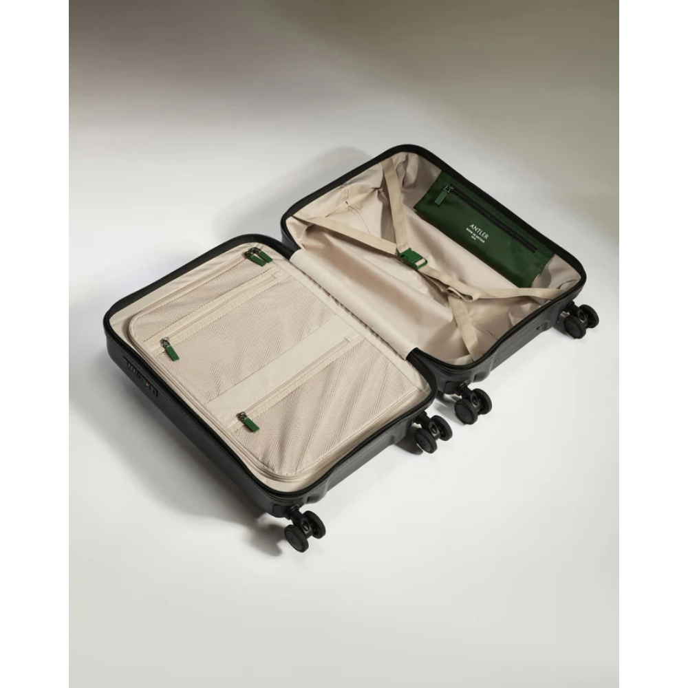 Antler Icon Stripe POCKET 56CM B1 HC SPIN Black - Image 2