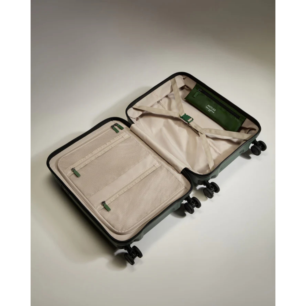 Antler Icon Stripe POCKET 56CM B1 HC SPIN Green - Image 2