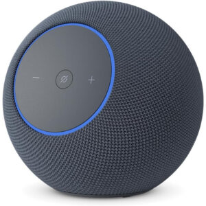 Amazon Echo Studio, compact design, immersive spatial audio and Dolby Atmos, Graphite