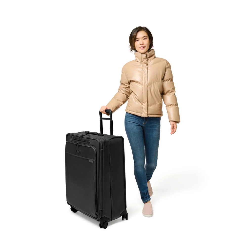 Briggs & Riley Large Expandable Spinner Black - Image 3