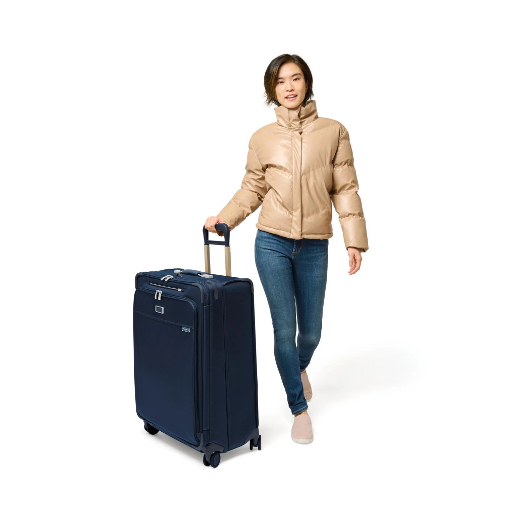 Briggs & Riley Large Expandable Spinner Navy - Image 3