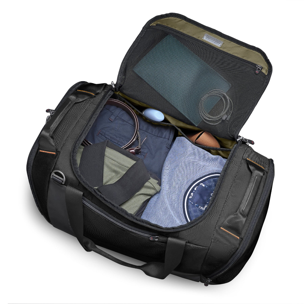 Briggs & Riley Large Duffle Black - Image 3