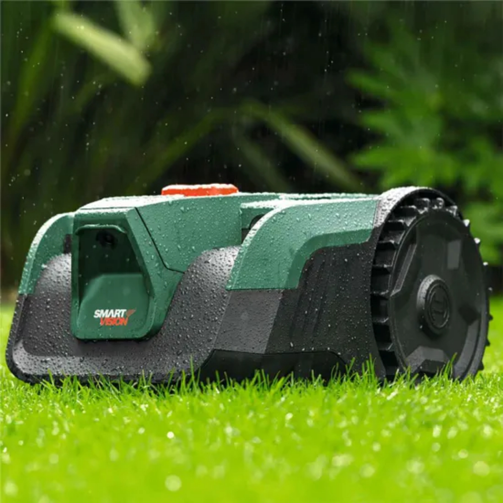 Bosch Robot Lawnmower VISIMOW18V-100 - Baretool (Without battery | Without charger) - Image 2