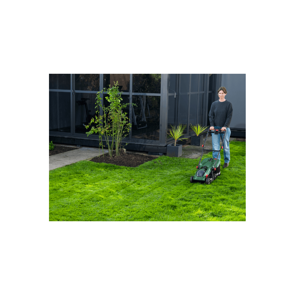 Bosch ROTAK18V-32 lawn Mower - with 1 x 4.0 Ah battery and charger - Image 2
