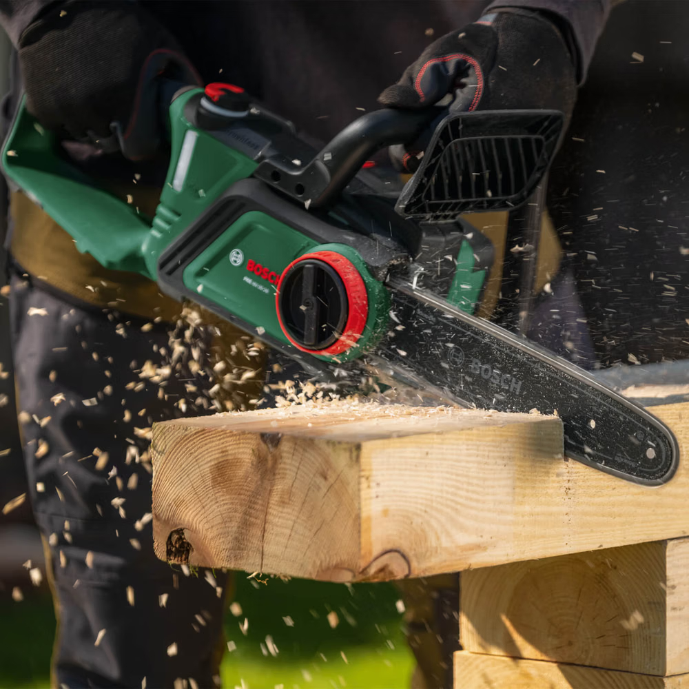 Bosch PKE18V-30-28 Baretool Cordless Chainsaw- (Without battery and Without charger) - Image 2