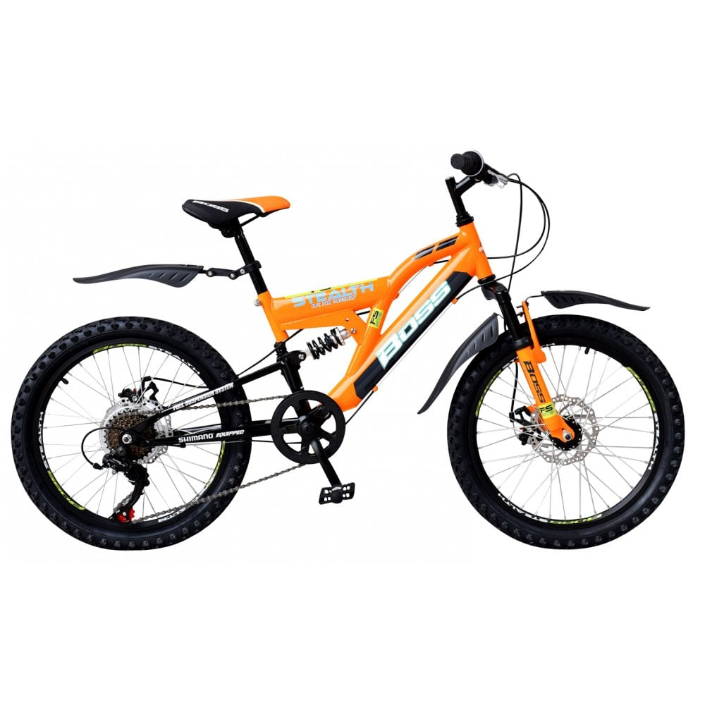 Boss Stealth 20 Orange Mountain Bike
