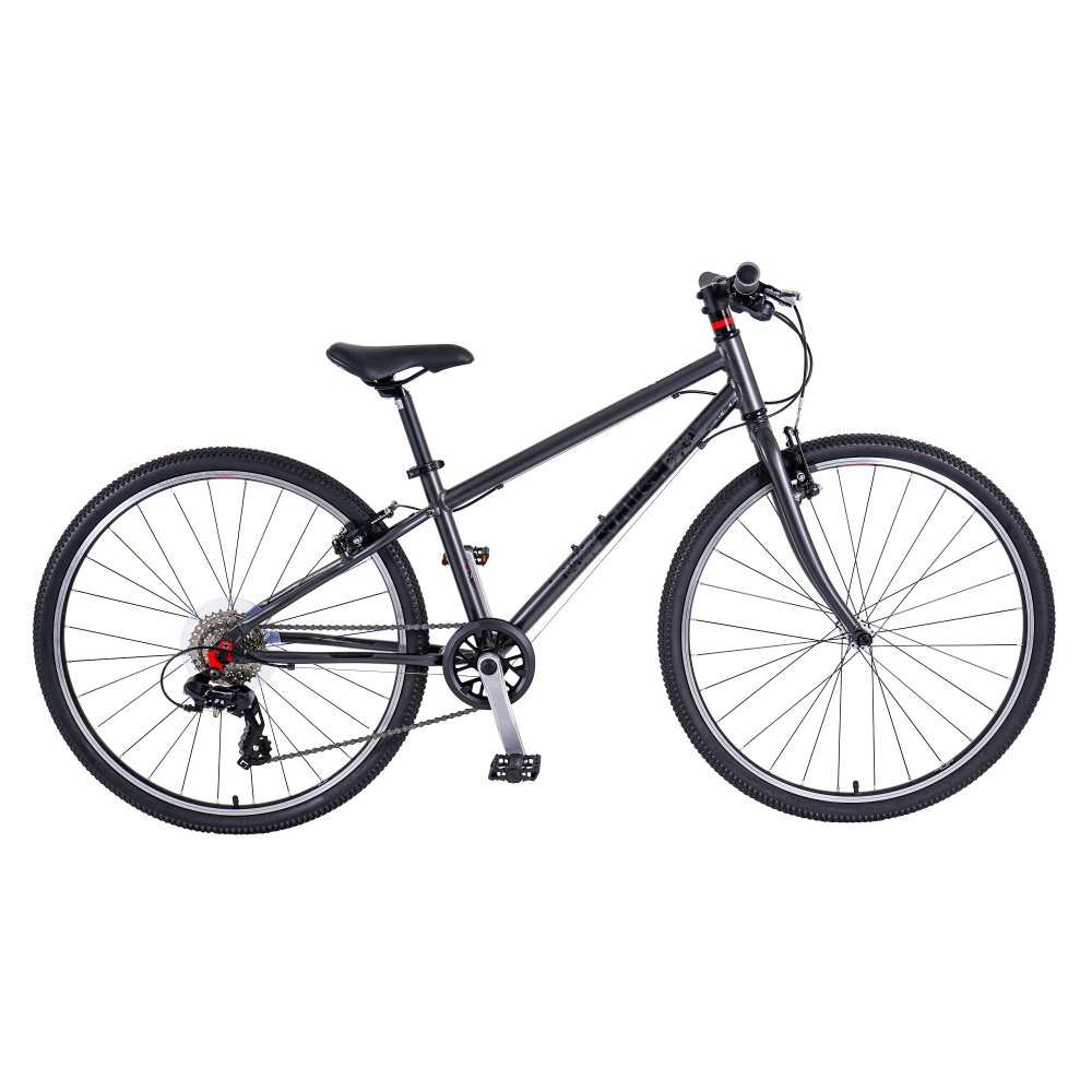 Squish 26" Dark Grey Kids Bike 15" Frame