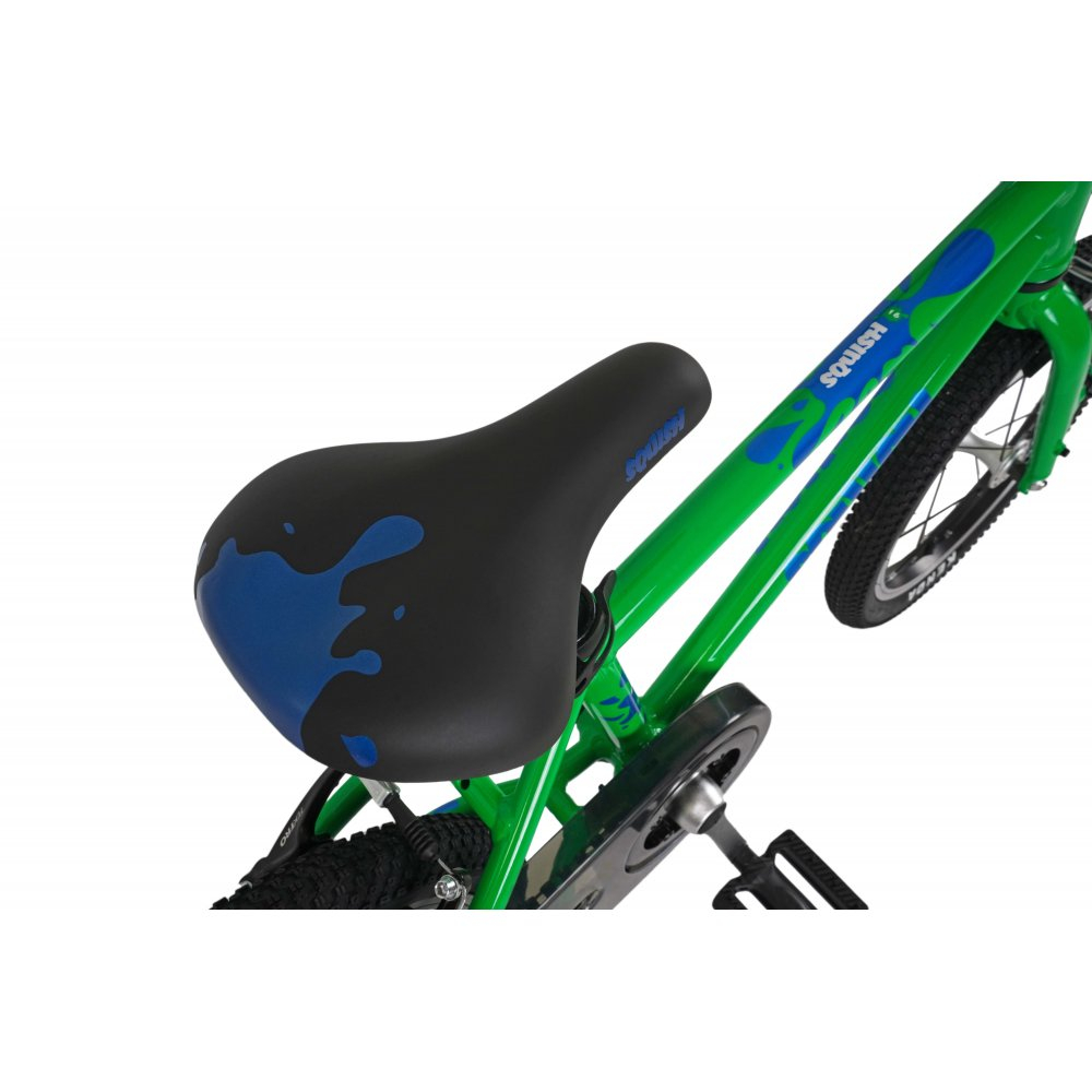Squish 16 Green Kids Bike - Image 2