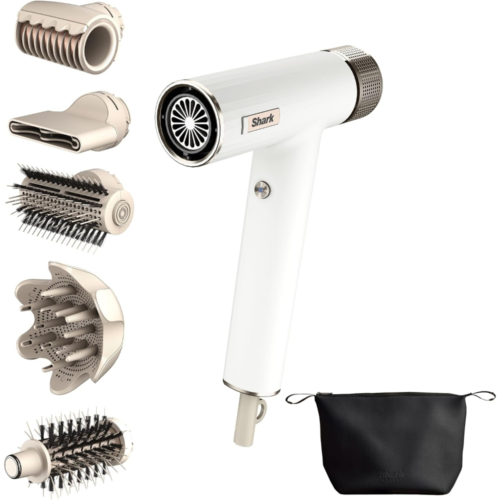 Shark HD352UK SpeedStyle 5-in-1 Hair Dryer with Storage Bag