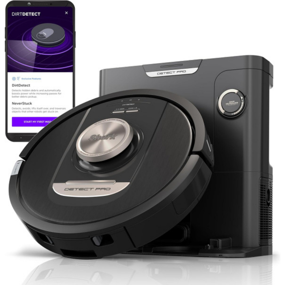 Shark RV2820VEUK PowerDetect Self-Empty Robot Vacuum