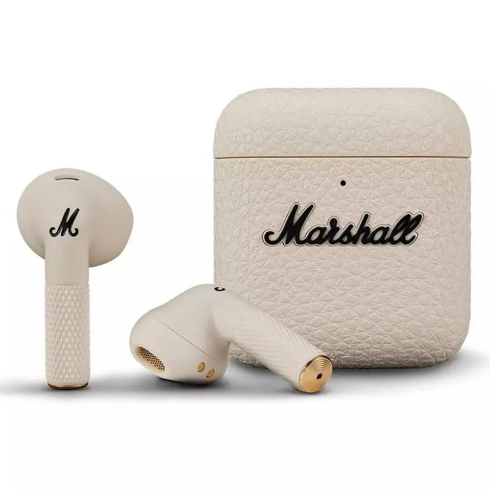 Marshall Minor IV True Wireless - Cream