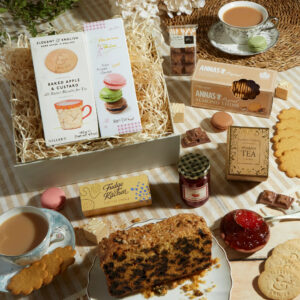 Luxury Hampers - AB01 The Afternoon Tea Delights Hamper