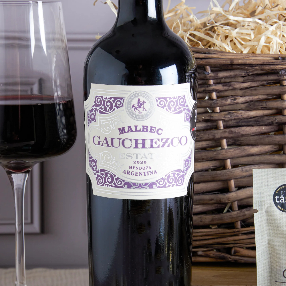 Luxury Hampers - WC08 Luxury Wine, Cheese and Rillette Hamper - Image 2