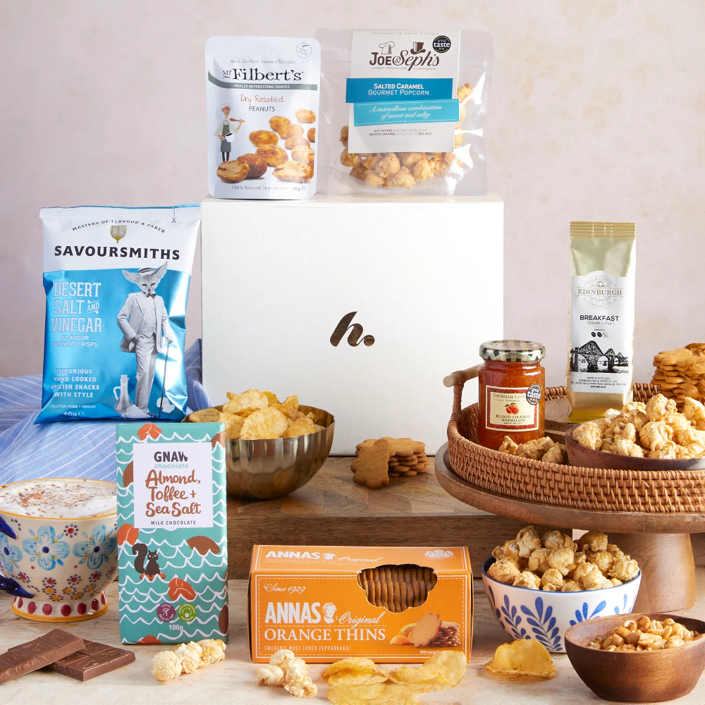 Luxury Hampers - AB12 A Little Taste Of Everything Gift Box