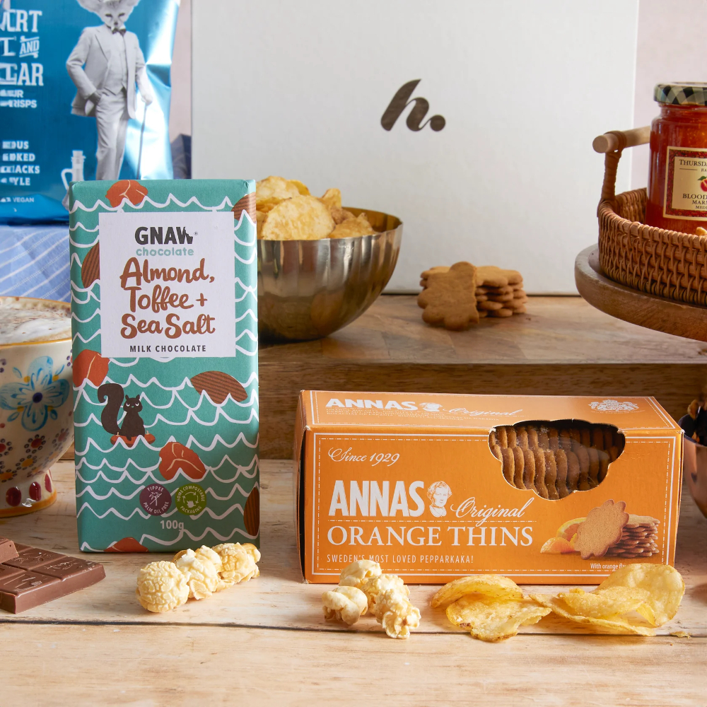 Luxury Hampers - AB12 A Little Taste Of Everything Gift Box - Image 2
