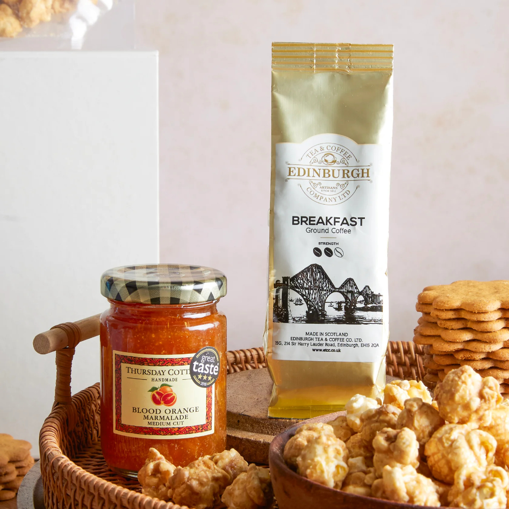 Luxury Hampers - AB12 A Little Taste Of Everything Gift Box - Image 4