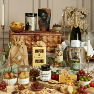 Luxury Hampers - SS02 The Perfect Pairing Champagne & Food Hamper