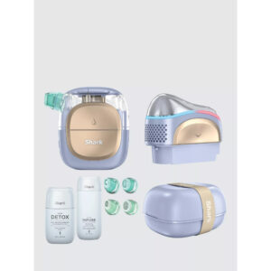 Shark FacialPro Glow + Depuffi FH320UK Spa Purple