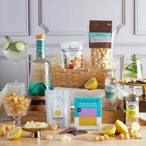 Luxury Hampers - SG04 The Luxury Gin Hamper