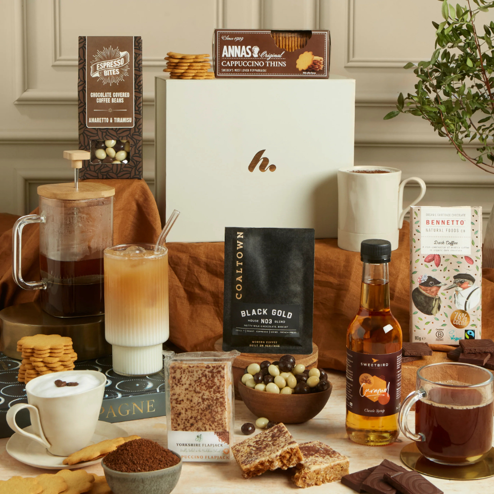 Luxury Hampers - AB21 The Luxury Coffee Lover's Hamper