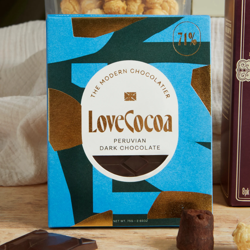 Luxury Hampers - DV01 The Vegan Indulgence Hamper - Image 3