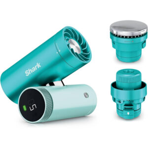 ChillPill 3-in-1 Fan, Mist & InstaChill System - Glacier