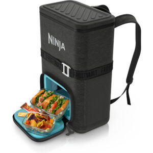 Outdoor FrostVault Go 23 litre 36-can Backpack Soft Cooler with Cold Dry Zone - Charcoal Grey