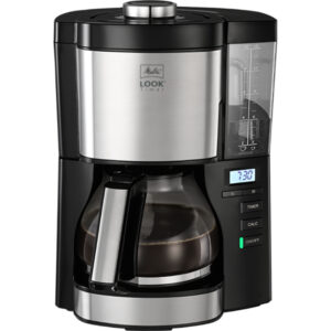 Melitta LOOK V Timer Filter Coffee Machine (Black)