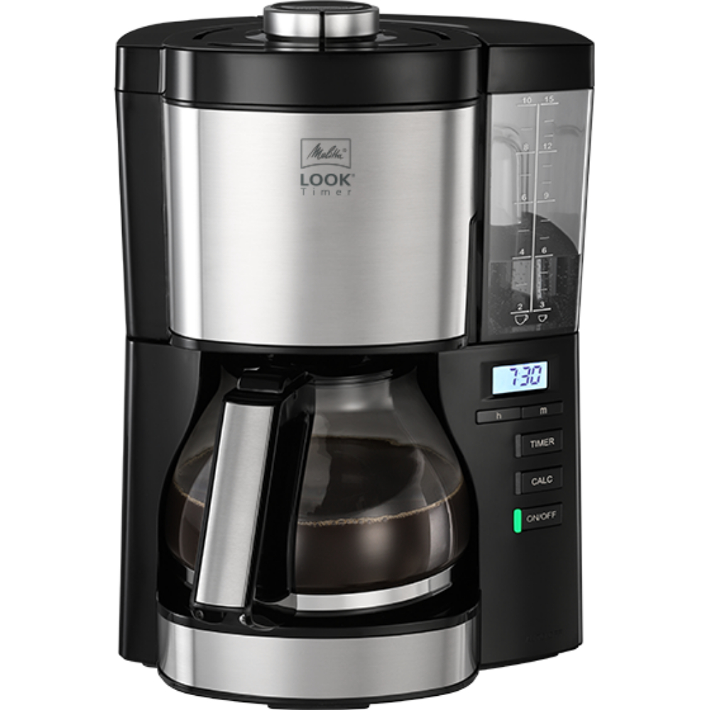 Melitta LOOK V Timer Filter Coffee Machine (Black)