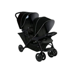 Graco Stadium Duo Tandem Stroller - Black / Grey