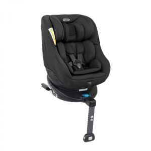 Graco Turn2Me R44 Group 0+/1 ISOFIX 360° Rotating Convertible Car Seat - Black