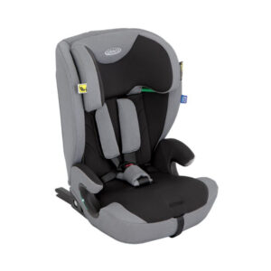 Graco Energi i-Size R129 2-in-1 Harness Booster
with ISOFIX and Top Tether - Meteor
