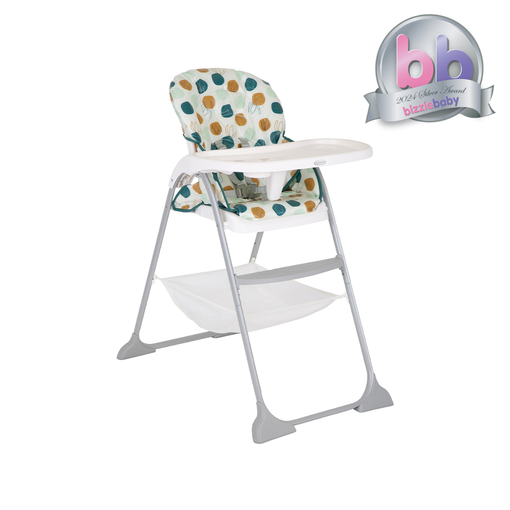 Graco SnackEase Quick-Folding Highchair- Organza